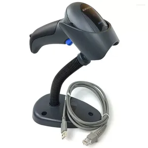 Datalogic QD2430 QuickScan Handheld Omnidirectional Barcode Scanner/Imager（1-D 2-DおよびPDF417 QRコード）付きUSBケーブル