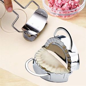 Baking Tools & Pastry 2023 2pcs/set Stainless Steel Dumpling Mould Lazy Must-Ravioli Making Mold Accessories Home Kitchen Maker