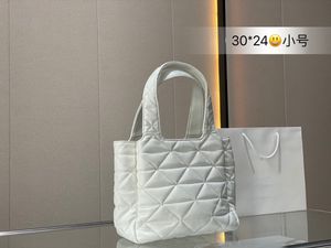 Prads Women Designer Torby Duże torby gaby tote miękkie skórzane torby na ramię Małe pikowane torebki Białe Lady Crossbody Torby Czarne vintage torebka klasyczne sprzęgło marki