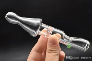 2st Labs Hand Classic Tornado Pipes for Smoking Smoke Glass Water Pipes Glass Spoon Pipe R￶kning R￶r 2st