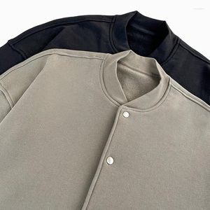 メンズジャケットメンズネットバージョンノンロゴ品質の衣料品野球ユニフォーム