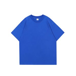 V￪tements de mode Nouveaux t-shirts en coton Spandex Designer ￠ manches courtes Lettre de poitrine lamin￩e imprim￩ l￢che T-shirt d￩contract￩ pour hommes et femmes