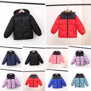 Baby Winter Brand Down Coat de Great Quality Kids Capeled Coats Jackets Infantil Crianças O Outwear Jacket Boy Kids Winter Casat 2024