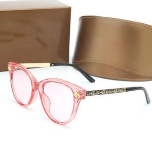 Occhiali da sole rotondi occhiali da uomo occhiali da sole firmati da donna moda lusso design ape occhiali da vista con astuccio lunettegafas de sol occhiali da sole