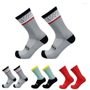Sports Socks Style Cycling Men Women Professional Competition Bike Calcetines Ciclismo Hombre