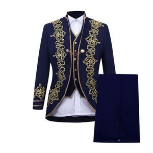 Men's Jackets Style Costumes Gothic Mens Performances Coat Uniforms European Court Coats & Jacket