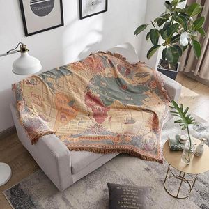 Chair Covers Svetanya European Style Sofa Cover Quilted Thick Towel Throws Blanket Floor Rug Carpet Mat Bed Coverlet