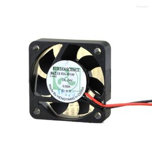 Computer Coolings Xin Rui Lian 4cm 4010 24V 0.05A Cooling Fan RDL4010B Double Ball