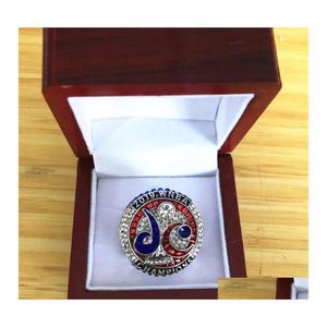 Three Stone Rings For Wholesale Washington Mystics W Championship Ring Gifts Fans Us Size 11 Drop Delivery Jewelry Dhbjt