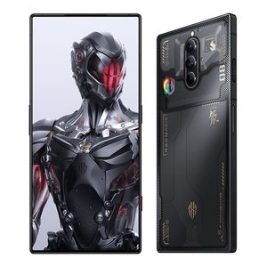 Oryginalna Nubia Red Magic 8 Pro 5G Smart Mobile Phone Game 12 GB RAM 256GB ROM Snapdragon 8 Gen2 50MP 6000MAH Android 6.8 