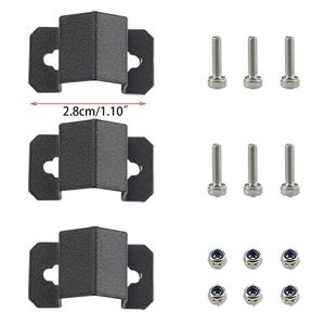 Printers 1.10 Inch Length Clips Bearings LM8UU Holder Compatible With Prusa I3 2/2S/3 Parts 3D Printer Accessories D17 21Printers PrintersPr