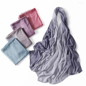 Scarves High Quality Lace Breathable Hijabs Muslim Women Long Scarf Shawl Big Size Islam Headscarves Ladies Elastic Jersey