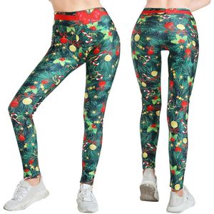 Aktive Hose für Herren, Yoga, große und große Leggings, Weihnachtsmann für Schneemann, individuelle Damen-Party-Packung mit hoher Taille