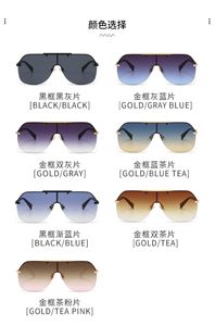 Designer solglasögon för män och kvinnor lyxiga solglasögon retro klassisk vintage ramfritt märke polariserad modeglasögon driver EYEGL220S