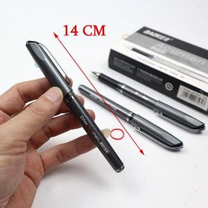 3st/parti gelpennor svart bläck 0,7 mm kvalitet neutral penna mycket bra skrivning för studentskolekontorsmaterial