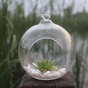 Vasen Blume Hängende Vase Glas Pflanzer Pflanze Terrarium Container Home Hochzeit Dekor Unterstützung Großhandel und Drop # P2