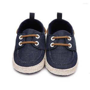 First Walkers Infant Baby Sapatos para Criança Confortável Cloth Sole Born Dito Classic Casual Casual