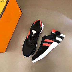 Trendy marki Eclair Sneaker Buty Lekki graficzny projekt Konfort dzianin gumowy podeszwy biegacz na świeżym powietrzu Techniczne sporty Casual Sports EU38-45 HM0003609