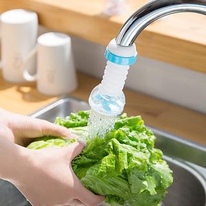 Кухонные смесители творческий спрей спрей душ 360 Вращение вода, пузырьки, сэкономить, экономясь для душевого фильтра ACC