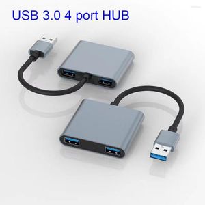 Expansion Dock Free Driver Cable Hub multifuncional USB tipo C para USB3.0 Extensão de interface PC notebook