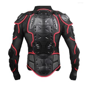 Racingjackor Wosawe Cycling Body Armor Protection Jacket MTB Riding Mountain Bike Strong Elbow Pad Chest Protect Back Support