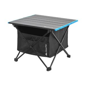 Campmöbler utomhus picknick vikta bord aluminium legering camping skrivbord mini bärbar vikbar för vandring körning resa
