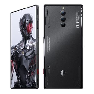 Original Nubia Red Magic 8 Pro Plus 5G Smart Mobile Telefon Gaming 16 GB RAM 512 GB ROM Snapdragon 8 Gen2 50MP Android 6.8 