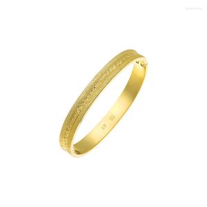 Bangle Car Flor Bracelet Fosted Style Ethnic Style Vintage Gold Plated Wedding Women