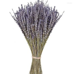 Decorative Flowers Dried Lavender 300-320 Stems Natural Bunches For Home Decoration Fragrance