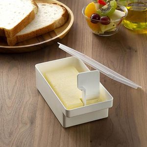 Plates Butter Cutting Storage Box Healthy Portable Cheese Handle Design Cutter Household Supplies