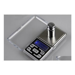 Skale ważenia elektroniczne wyświetlacze LCD Mini Pocket Digital 200GX0.01G Waga NCE G/OZ/CT/TL SN281 DOSTAWA DOSTAWOWA SZKOŁA DHXES