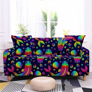 Chair Covers 3D Print Sofa Cover For Living Room Elephant Animal Printed Couch 1/2/3/4 Seater L Shape Sectional Protector