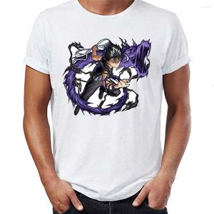 メンズTシャツシャツYu Hakusho hiei素晴らしいアートワーク描画印刷ティー