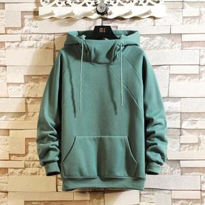 Erkek Hoodies Erkek Boğazı Artı Beden Kapüşonlu Sweatshirt Teen Tops