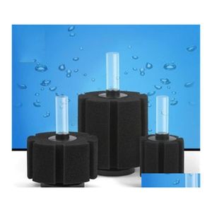 Andere Aquarienfische Wasserorganismen Praktische biochemische Baumwollfiltration Tank Teich Schwamm Filtermaterial Schwarz Reine Farbe 8 Otmnq