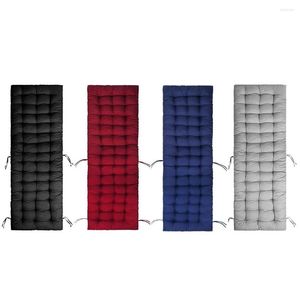 Pillow Chaise Lounge S Polyester Fashion Design Patio Mattress Recliner Pad Outdoor Accessories For Travel Holiday
