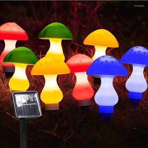 Outdoor Waterproof Solar Garden Lawn Plug-in Light Landscape Decoration Party Camping Lights