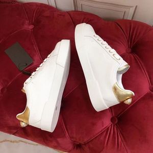 Sleaker Sneaker Beige Leather Shoes Itália Vintage Men Womens Red Stripe Web Luxurys Designers Sneakers Bi-Color Rubber sola Classic Casual Shoe 35-45 HM05938