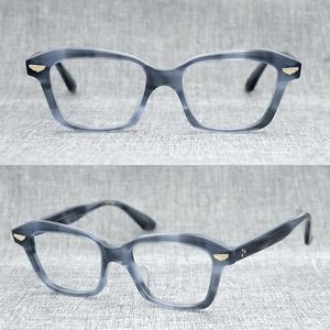 Solglasögon ramar designer retro glasögon ram kvinnor män platt spegel transparent