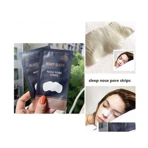 Other Makeup Nose Pore Cleansing Strips Blackheads Pimple Nasal Membrane Shrinkage Beauty Glazed Tool Blackhead Acne Remover Strip D Dhjog