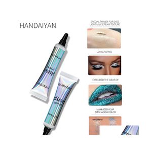 Eye Shadow Primer Handaiyan Face Primers Base Makeup Brighten Natural Longlasting Make Up Glue Drop Delivery Health Beauty Eyes Dheg7