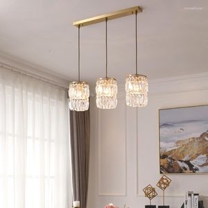 Pendelleuchten, Beleuchtung, Esszimmer, große Lampe, rund, LED-Licht, Karton, Luxus-Designer-Vintage-Glühbirne