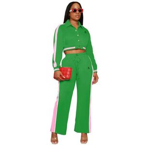 2023 Tracksuits for Women Set of Two Pieces Suits Office Lady Loose Wease Female Sports Suit Plus Size Tracksuit