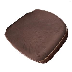 Car Seat Covers Cushion Pillow For Office Chair Ultra-thin Breathable Pad All Seasons Summer Ventilated Cooling Mat