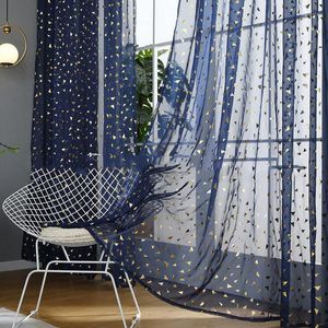 Gardin glitter design hem dekoration modern tyll tyger organza ren panelfönster behandling vit