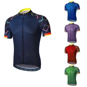 メンズTシャツ2023到着プロチームメンサイクリングジャージーバイク衣料品サイクル自転車スポーツウェアロパシクリスモ