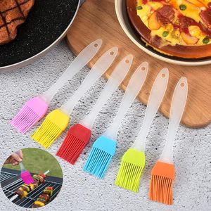 Bottiglie di stoccaggio Spazzole per olio al silicone Cottura ad alta temperatura Spazzola per barbecue Strumenti per barbecue da cucina Gadget da esterno Strumento per condimenti staccabile