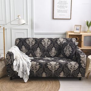 Stuhlhussen im Fabrikgroßhandel, modern, minimalistisch und lebendig, eng verpackt, All-Inclusive-Sofabezug mit Schal