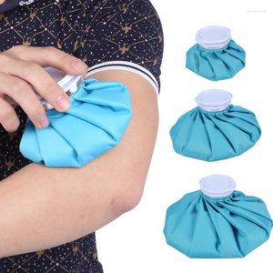 Storage Bags 3 Sizes Sport Injury Ice Bag Reusable Home Cooling Swelling Knee Head Leg Pain Relief