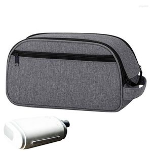 Lip Gloss Travel Bag | Thicken Ventilator Storage Protective Handbag For CPAP Machine Power Supplies Face Cover Headgear Tubes And